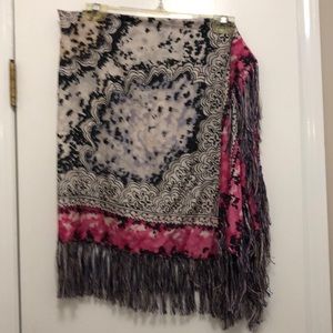 Madewell - large square scarf